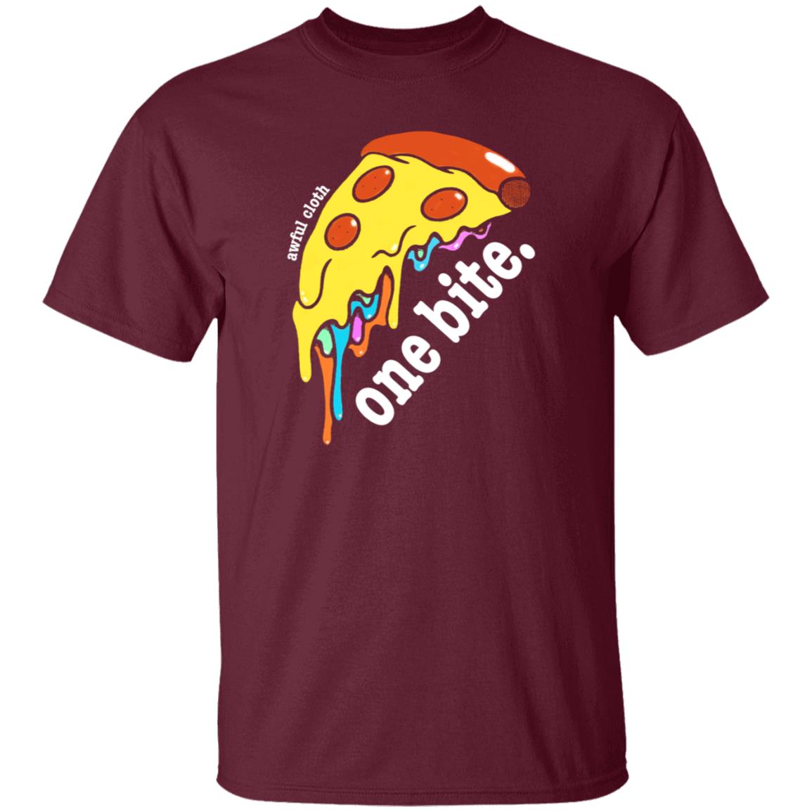 Dave Portnoy Awful Cloth One Bite Hoodie Barstool Sport Store - Teechipus