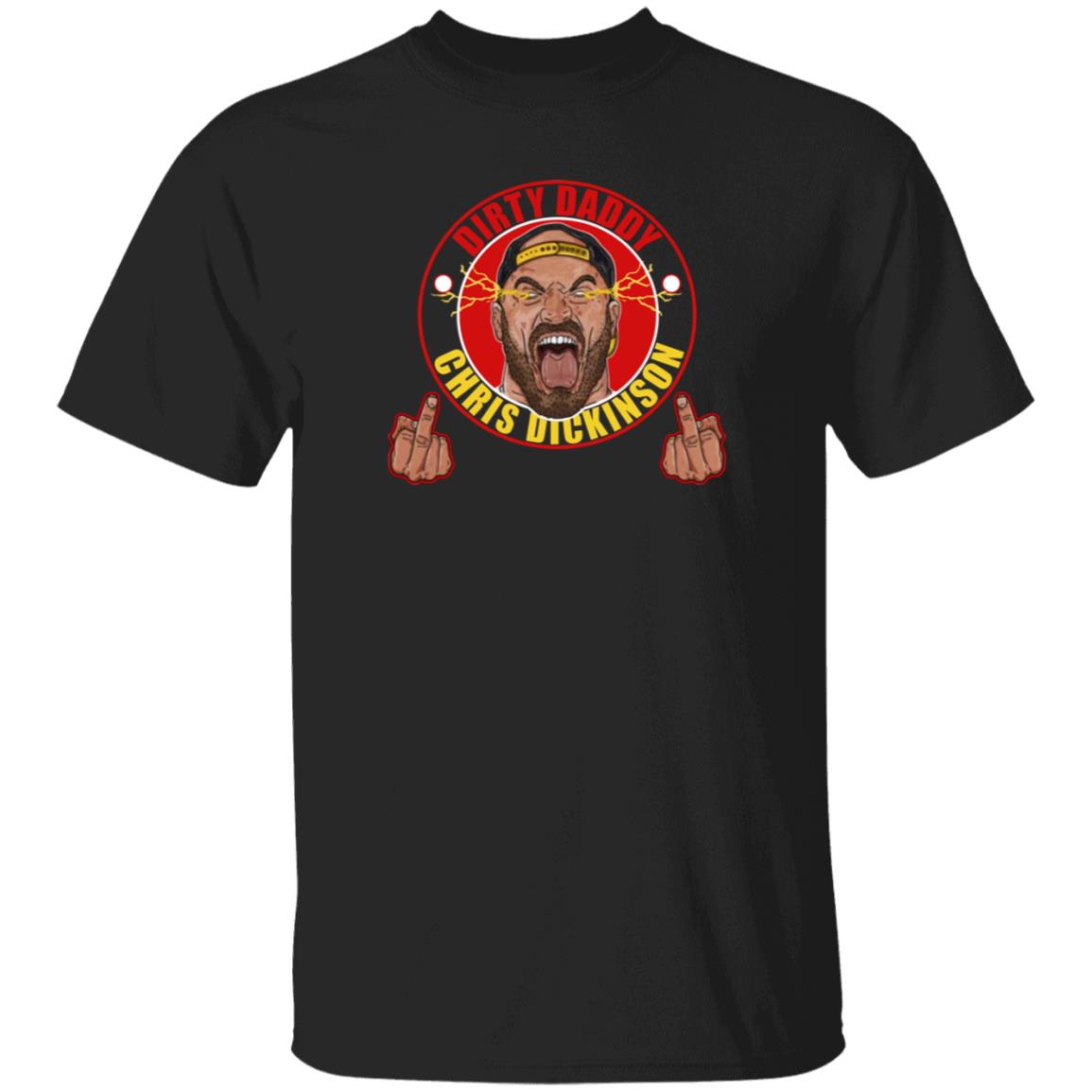 Njpw1972 Store Chris Dickinson T Shirt NJPW Global - Teechipus