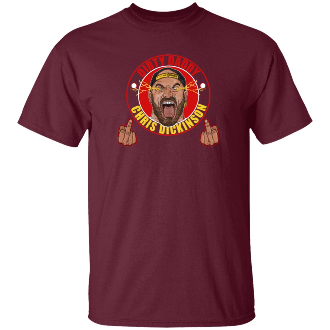 Njpw1972 Store Chris Dickinson T Shirt NJPW Global - Teechipus