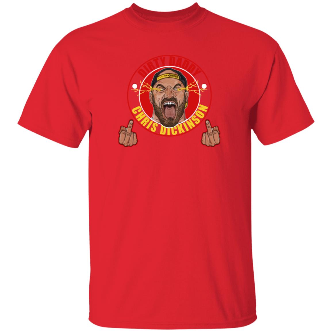 Njpw1972 Store Chris Dickinson T Shirt NJPW Global - Teechipus