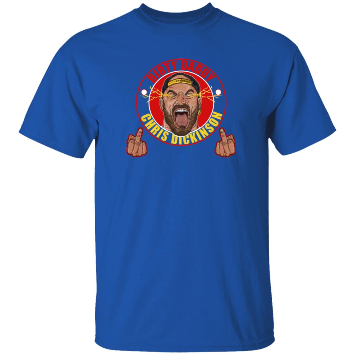 Njpw1972 Store Chris Dickinson T Shirt NJPW Global - Teechipus