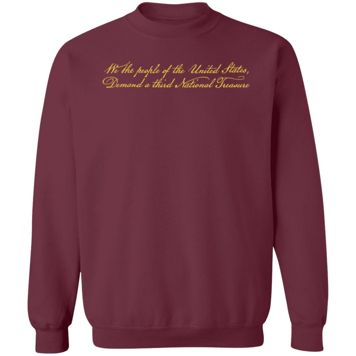 We The People Of The United States Demand A Third National Treasure Shirt Super Yaki Shop - Teechipus