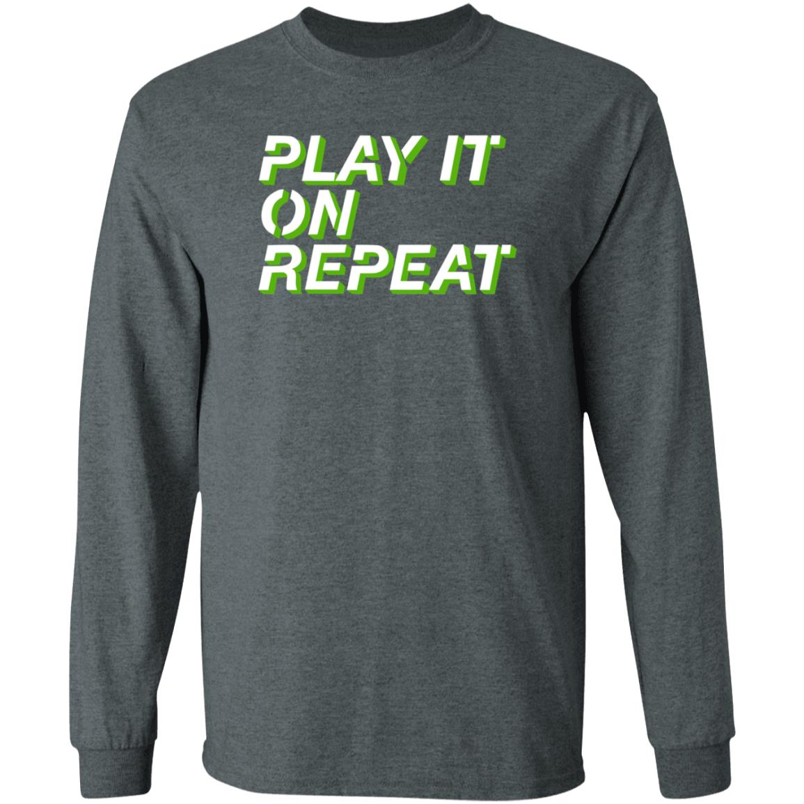 Play It On Repeat Shirt Derivakat Merch - Teechipus