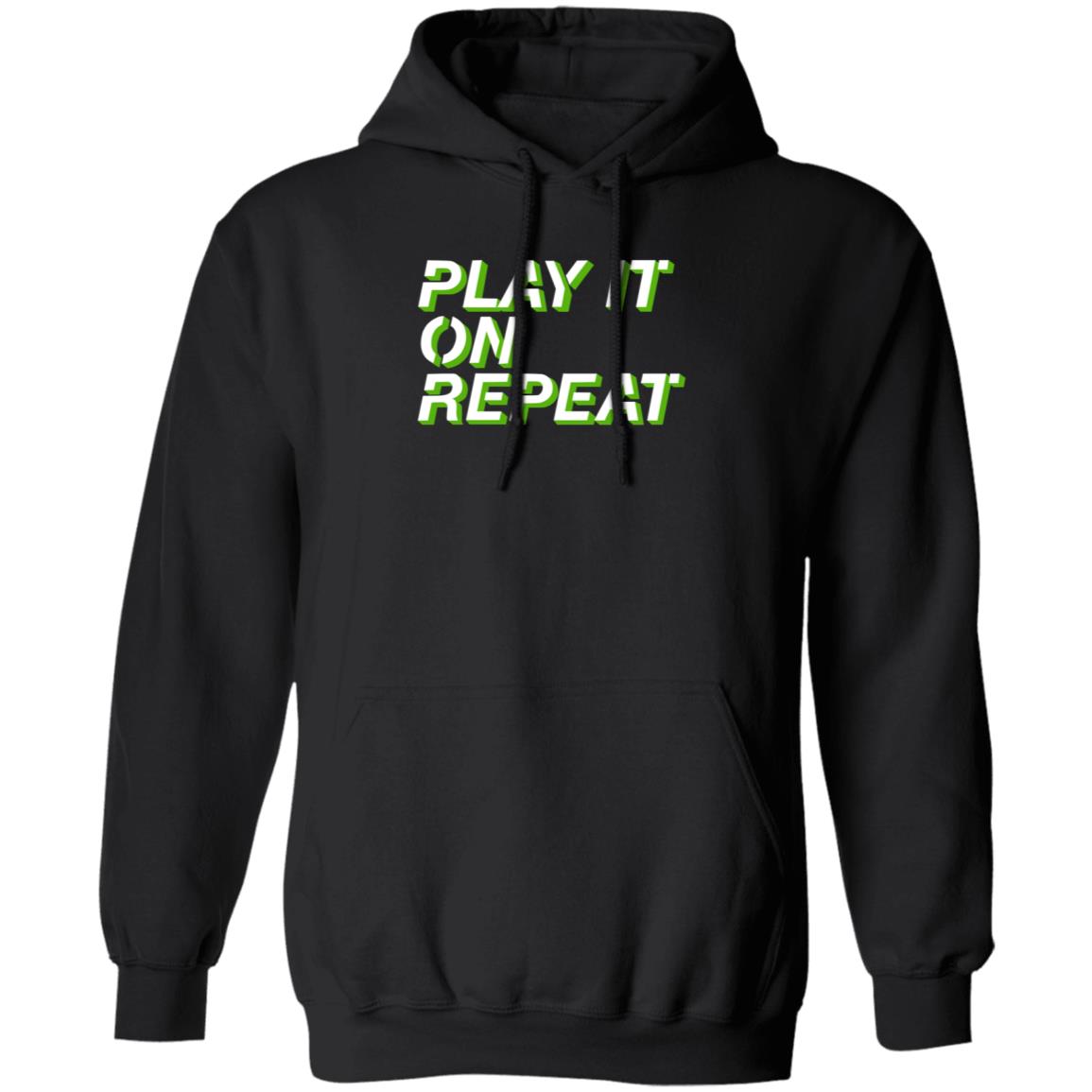 Play It On Repeat Shirt Derivakat Merch - Teechipus