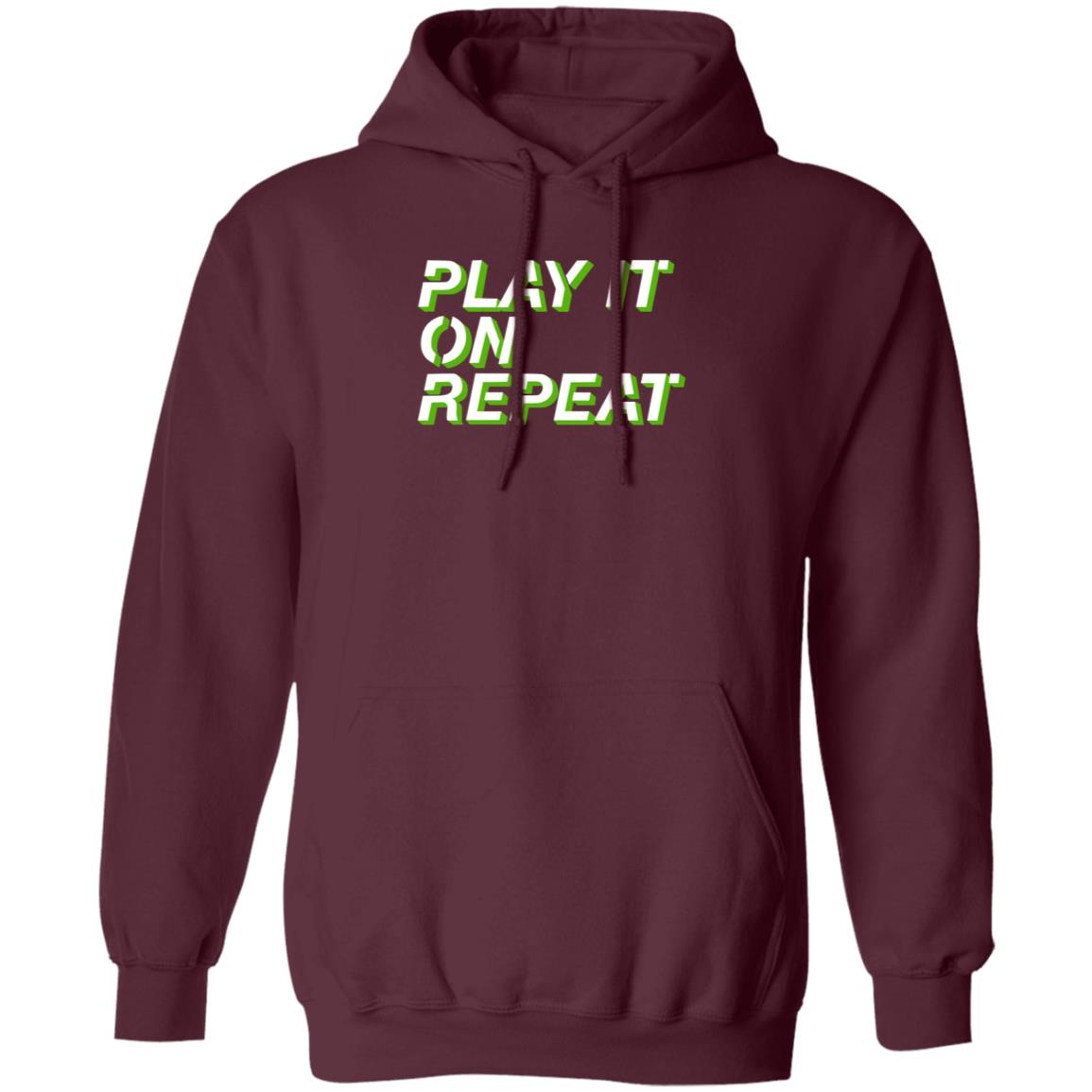 Play It On Repeat Shirt Derivakat Merch - Teechipus