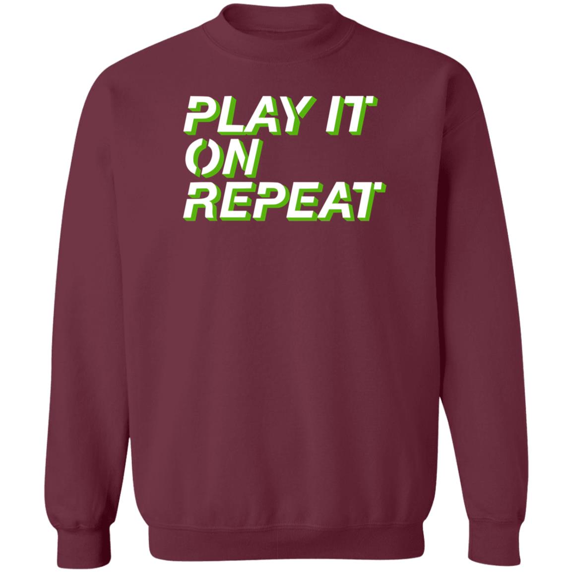 Play It On Repeat Shirt Derivakat Merch - Teechipus