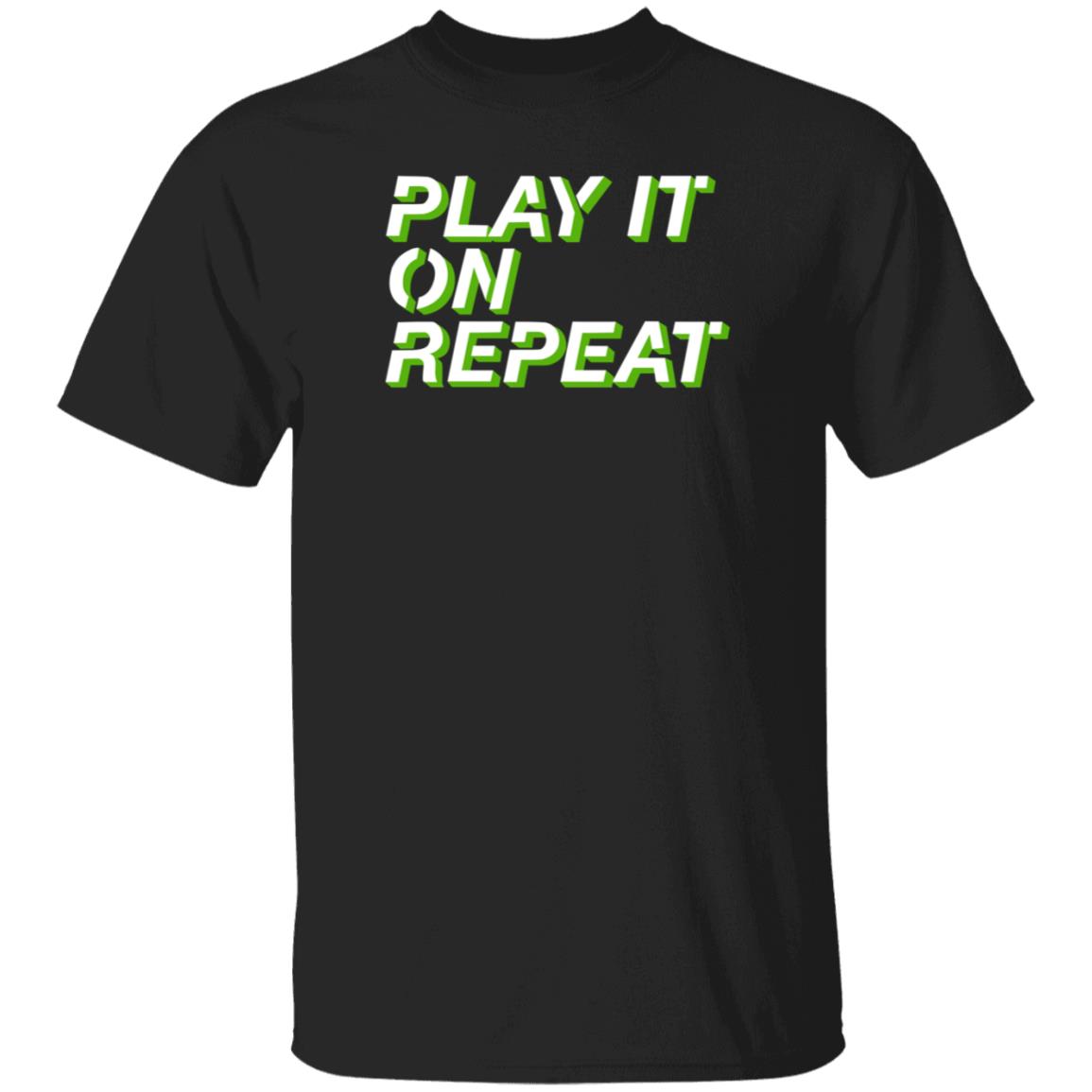 Play It On Repeat Shirt Derivakat Merch - Teechipus