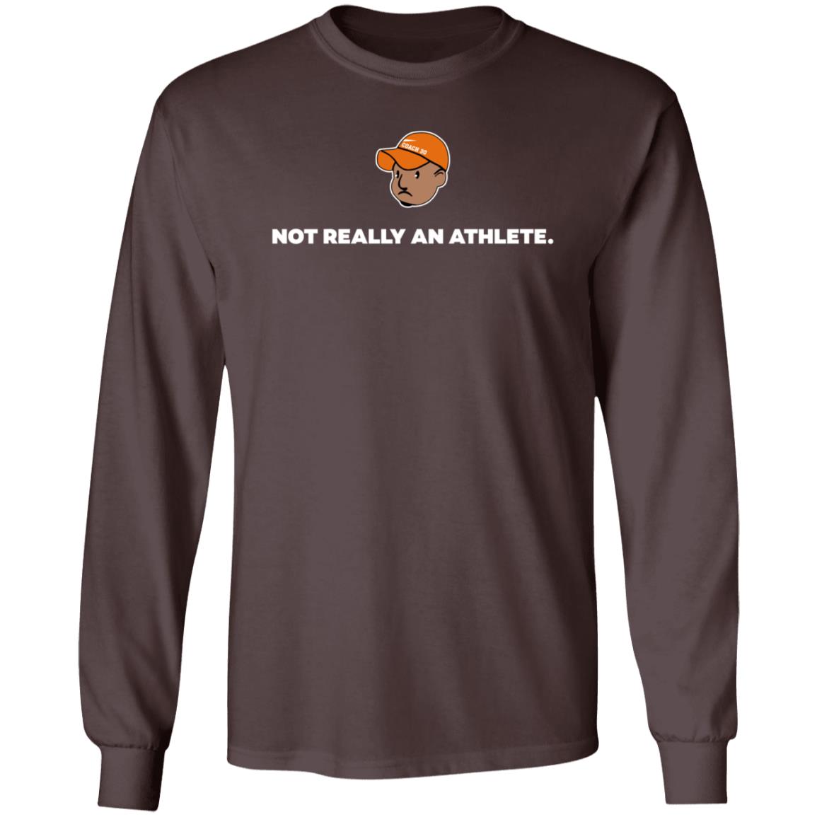 Brenden Clinton Not Really An Athlete Hoodie Shirt Sweatshirt - Teechipus