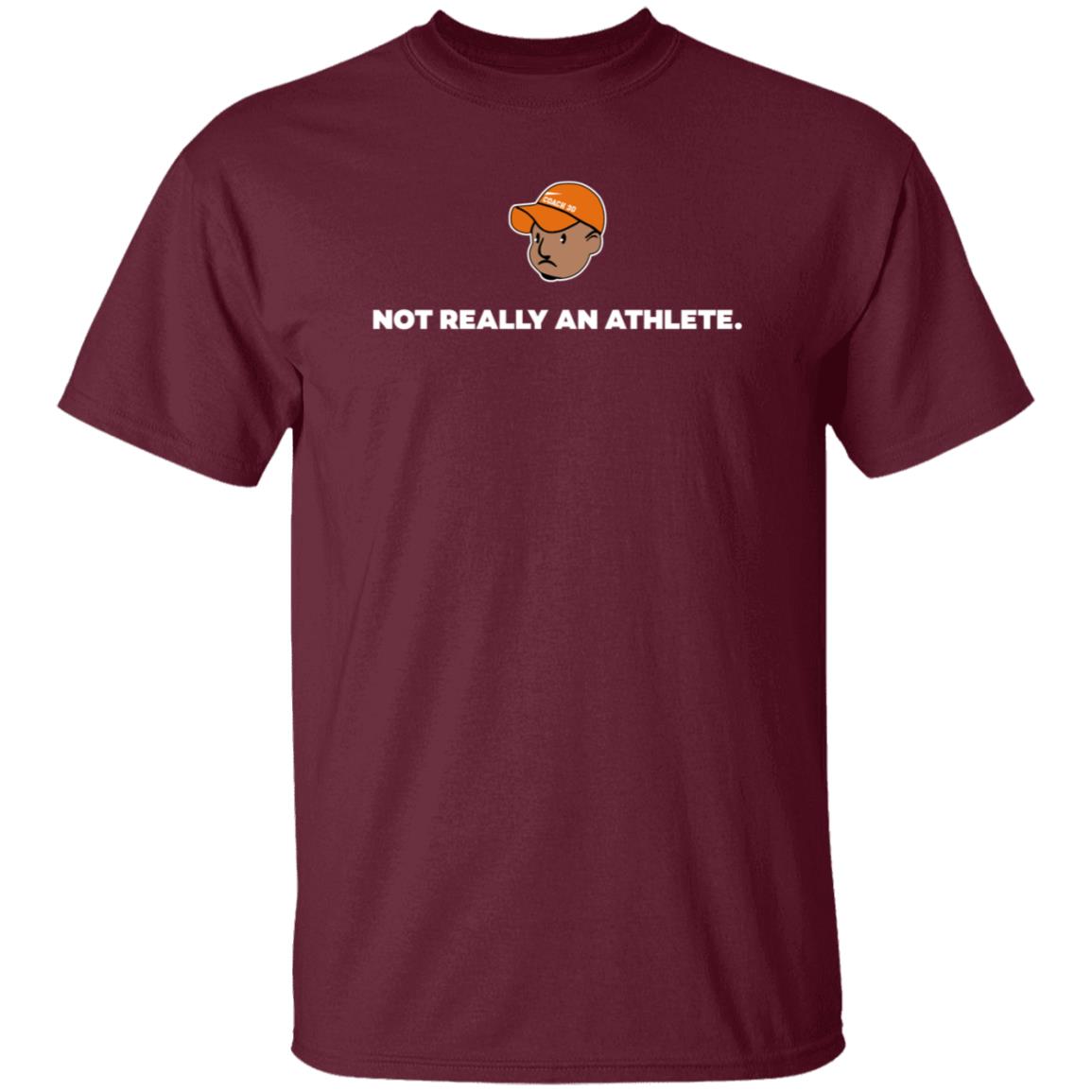 Brenden Clinton Not Really An Athlete Hoodie Shirt Sweatshirt - Teechipus