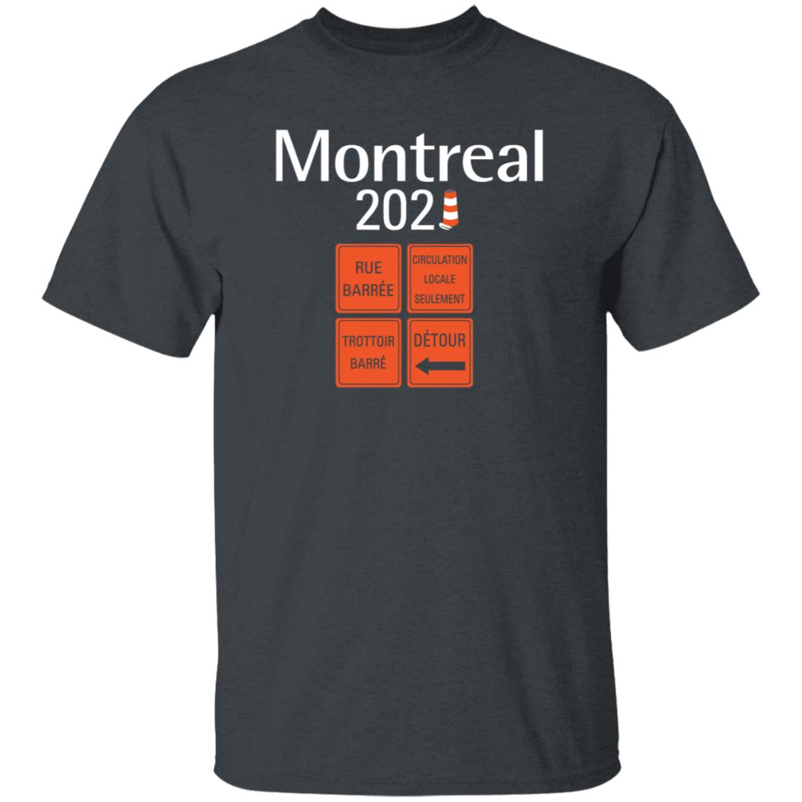 The Montreal Merch Montreal Road 2021 Shirt - Teechipus