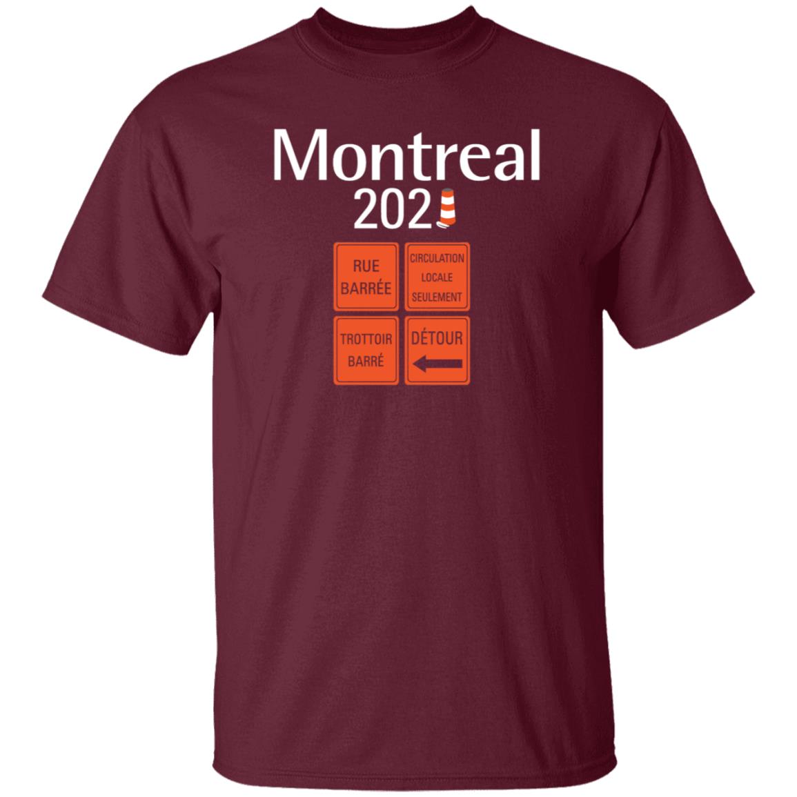 The Montreal Merch Montreal Road 2021 Shirt - Teechipus
