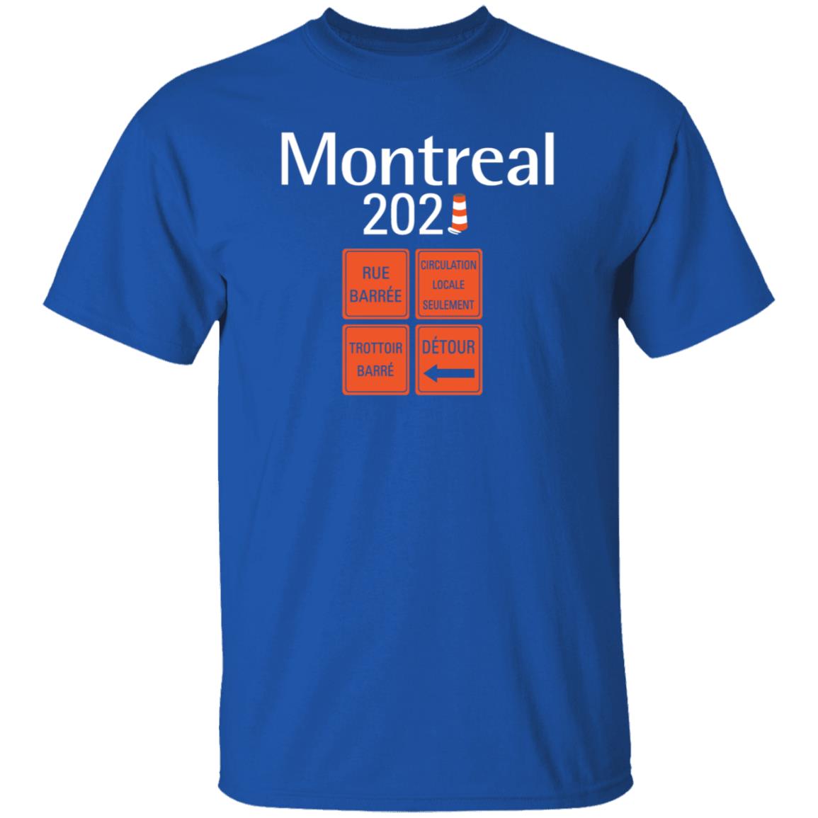 The Montreal Merch Montreal Road 2021 Shirt - Teechipus