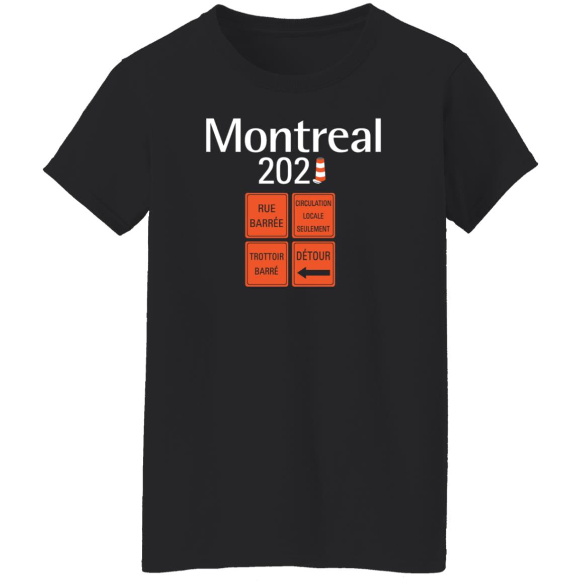 The Montreal Merch Montreal Road 2021 Shirt - Teechipus