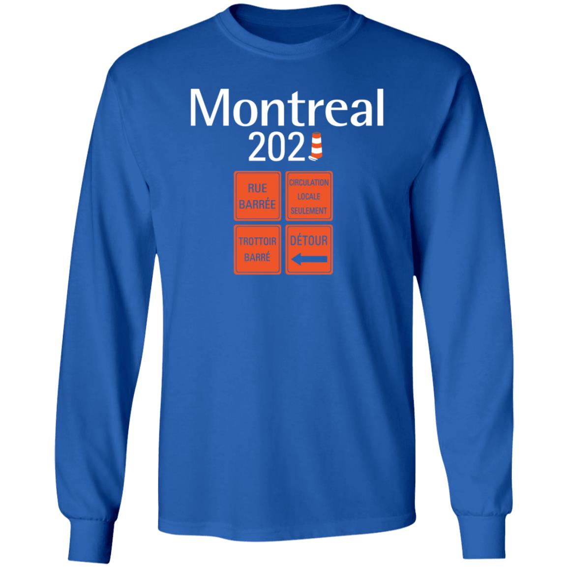 The Montreal Merch Montreal Road 2021 Shirt - Teechipus