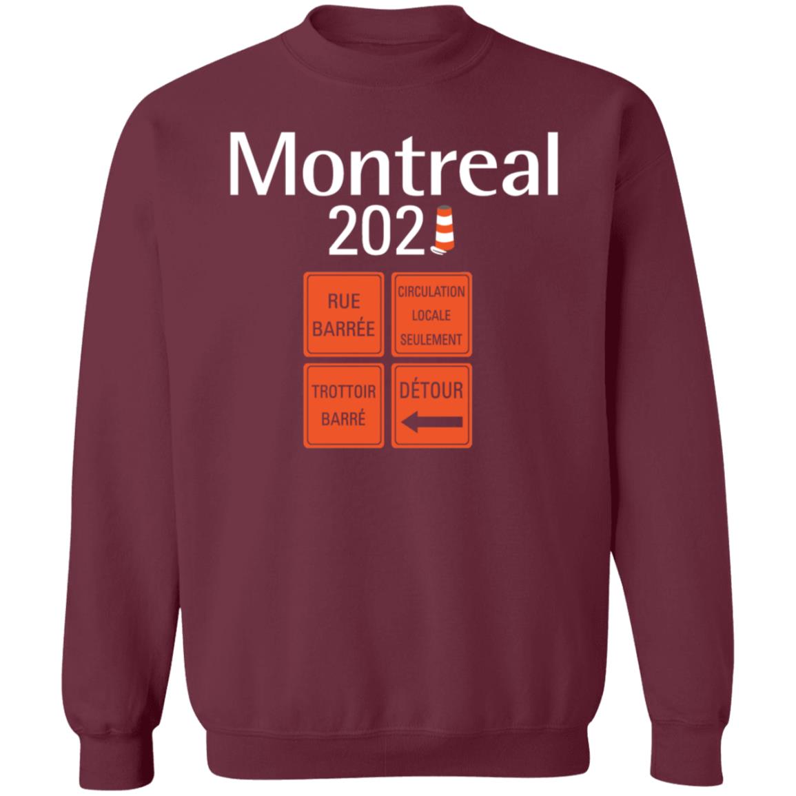 The Montreal Merch Montreal Road 2021 Shirt - Teechipus