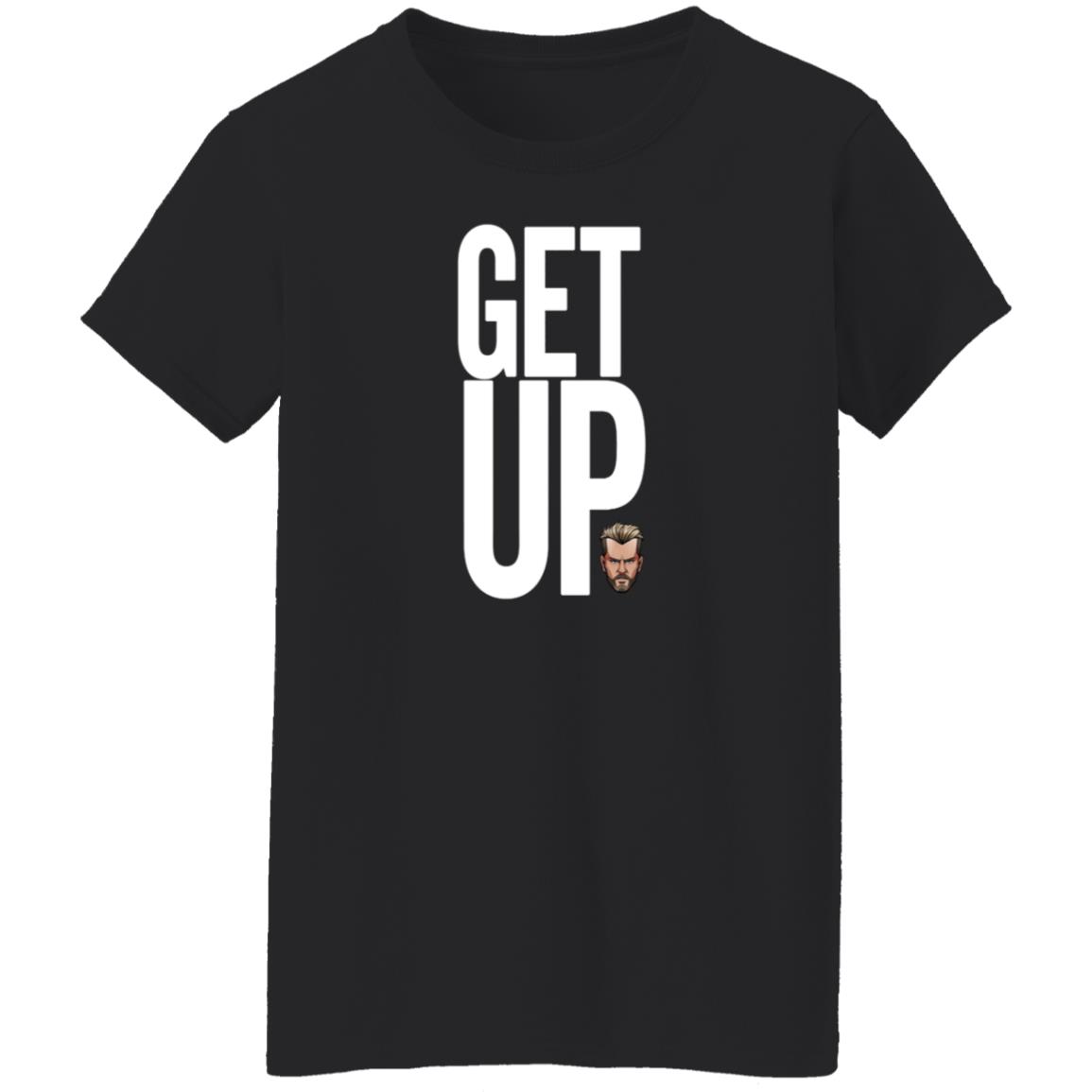 Drake Maverick Get Up Shirt Jamesmcurtin - Teechipus
