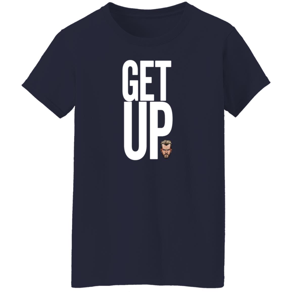 Drake Maverick Get Up Shirt Jamesmcurtin - Teechipus