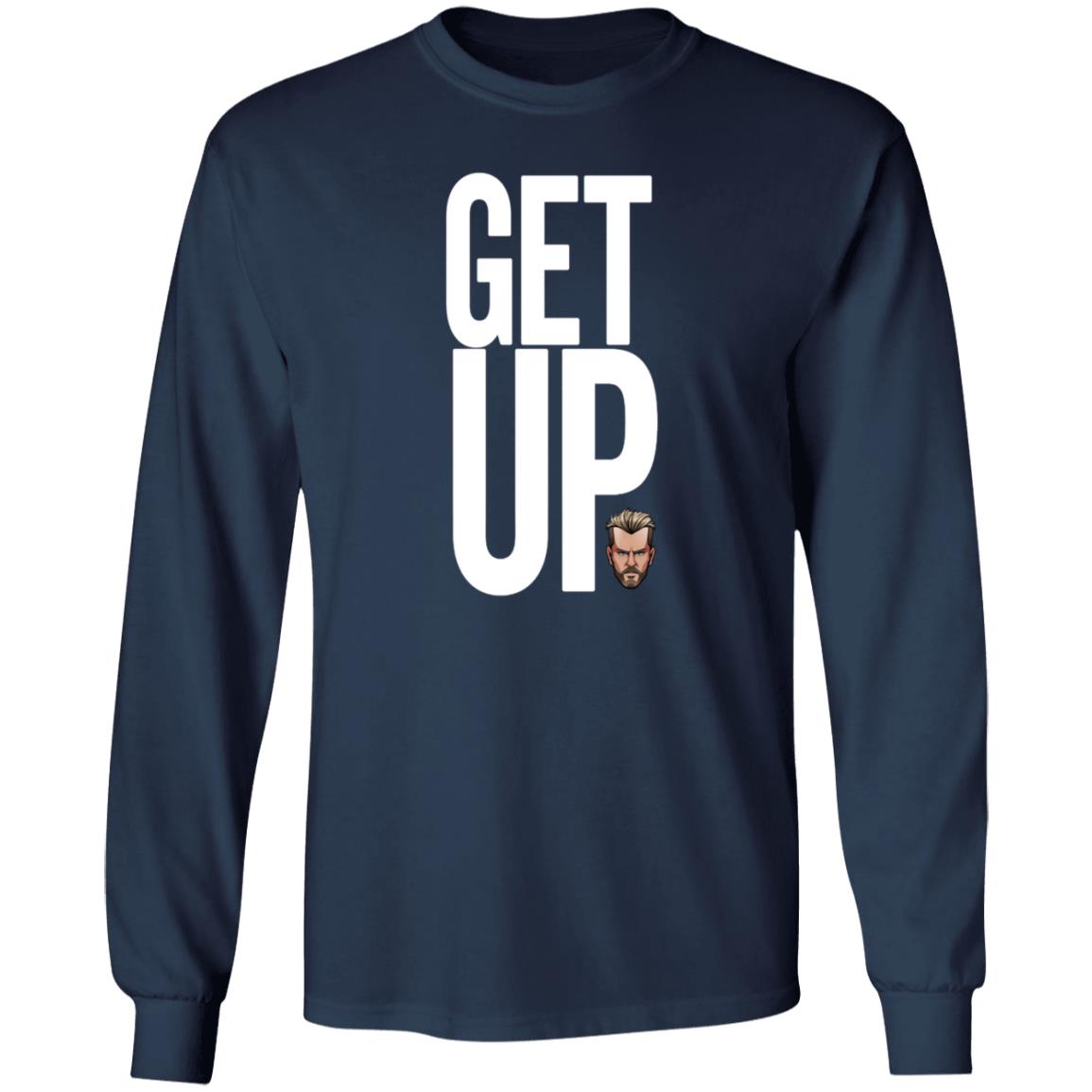 Drake Maverick Get Up Shirt Jamesmcurtin - Teechipus