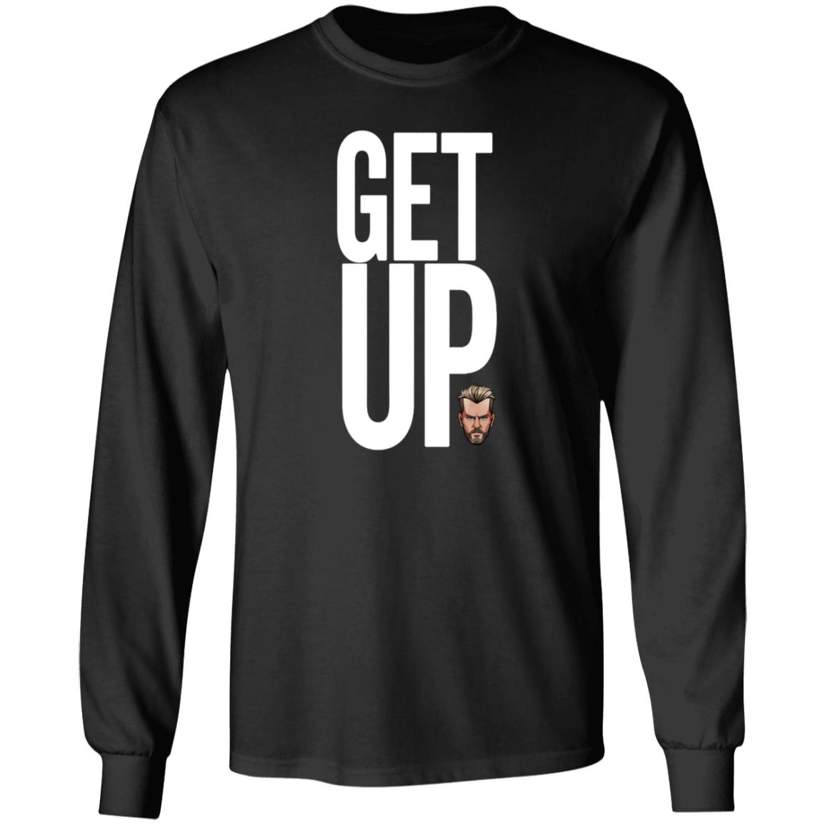 Drake Maverick Get Up Shirt Jamesmcurtin - Teechipus