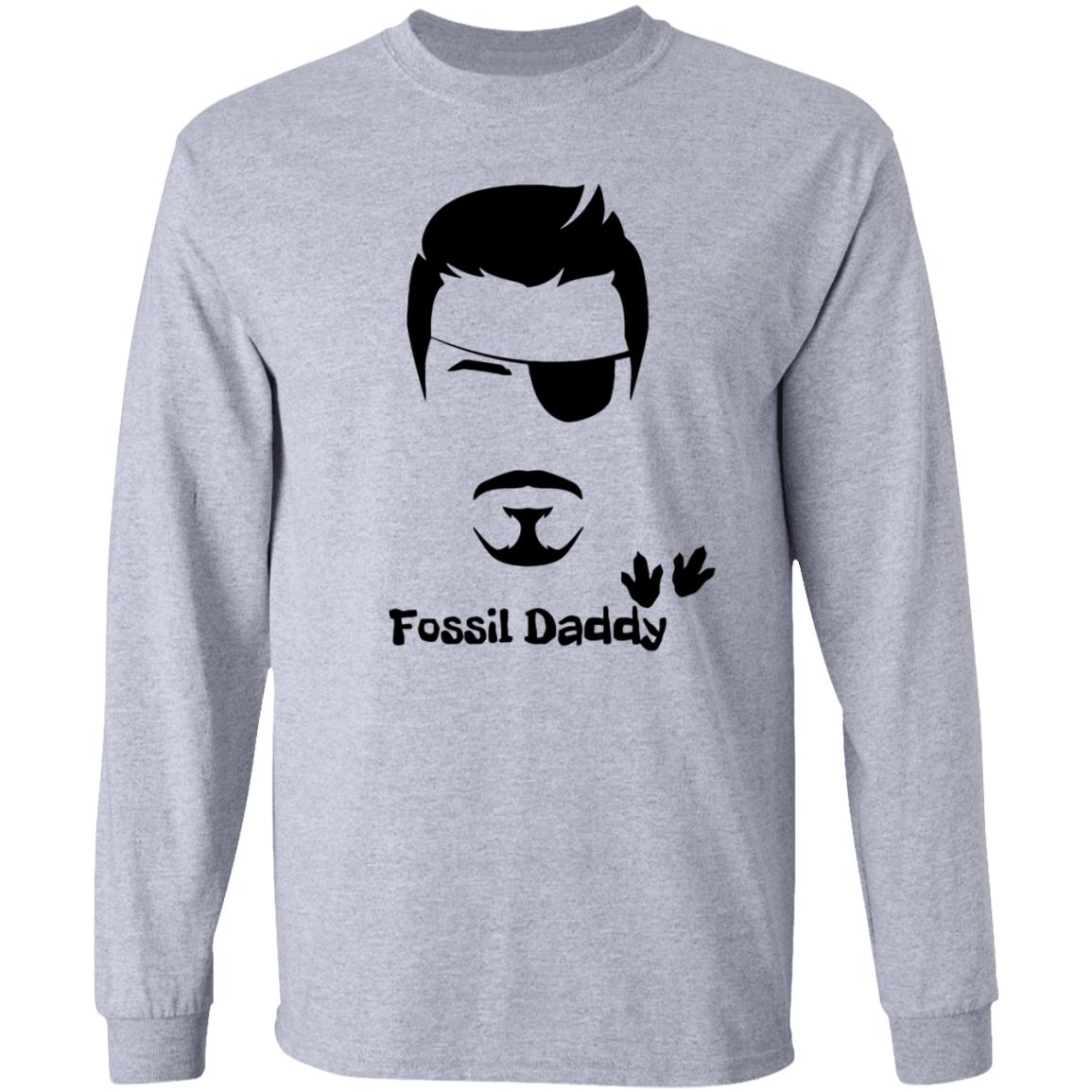 Fossil Daddy Eyepatch Shirt Fossil Daddy Merch - Teechipus