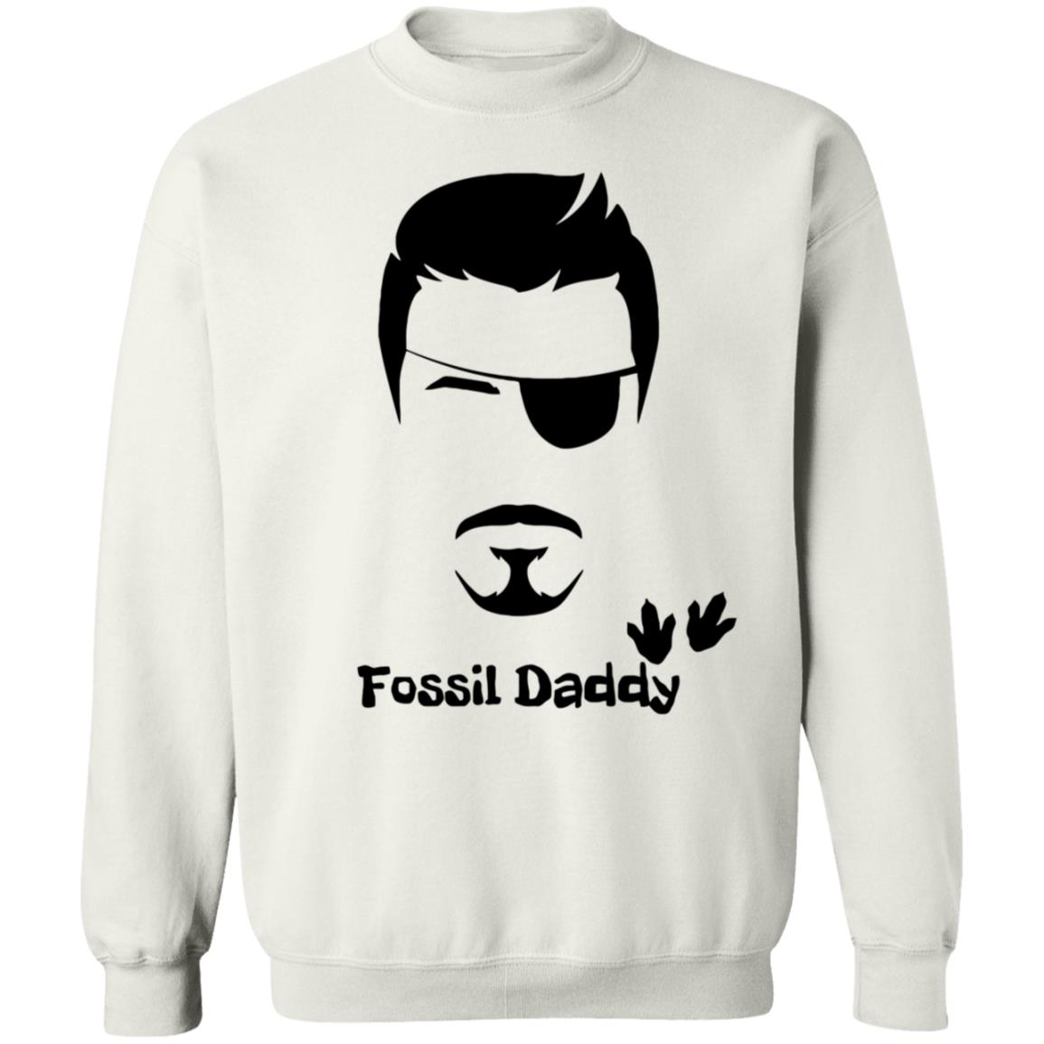Fossil Daddy Eyepatch Shirt Fossil Daddy Merch - Teechipus