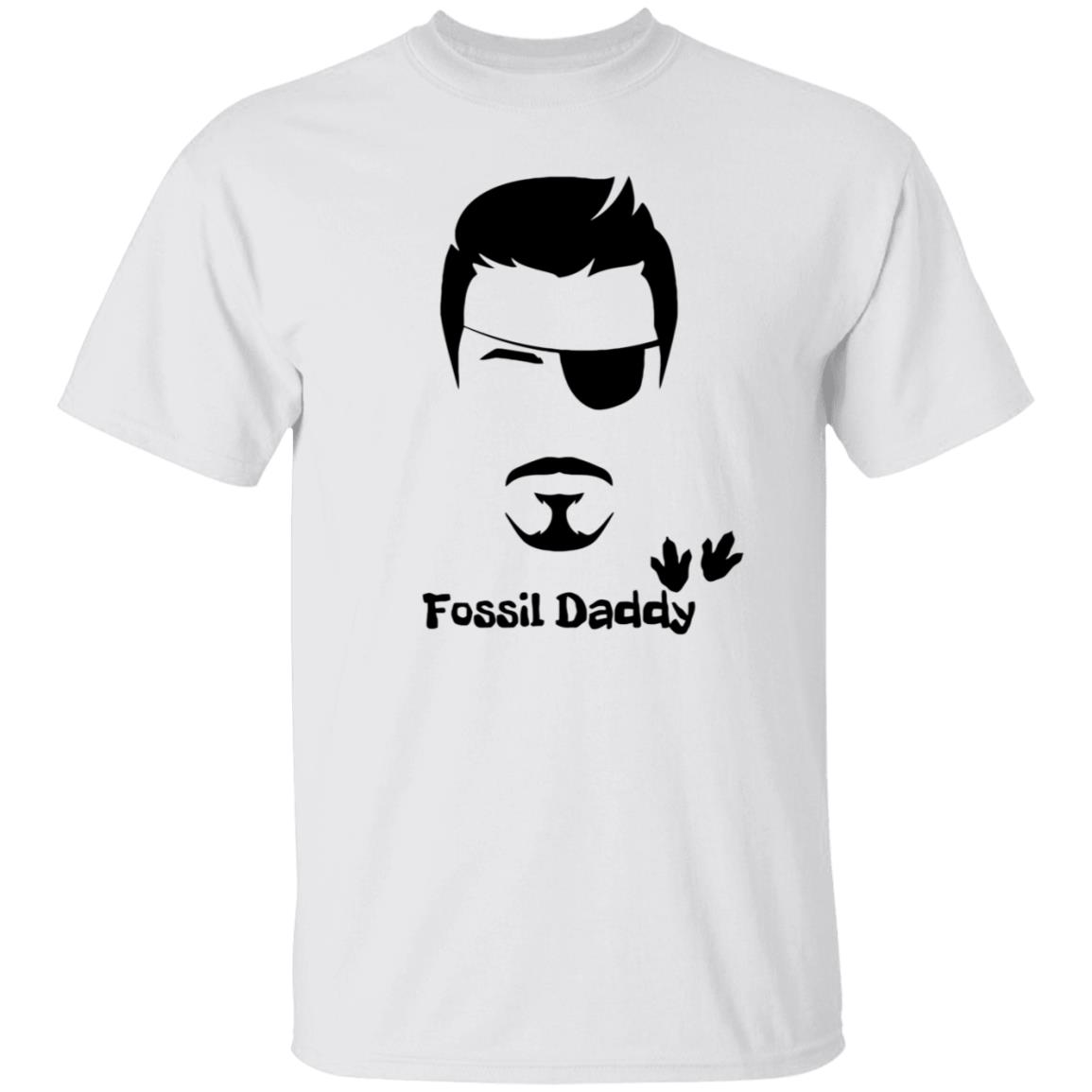 Fossil Daddy Eyepatch Shirt Fossil Daddy Merch - Teechipus
