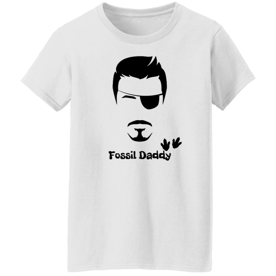 Fossil Daddy Eyepatch Shirt Fossil Daddy Merch - Teechipus