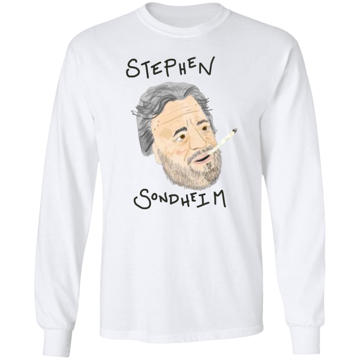 Rachel Bloom Stephen Sondheim Shirt Ali Segel - Teechipus