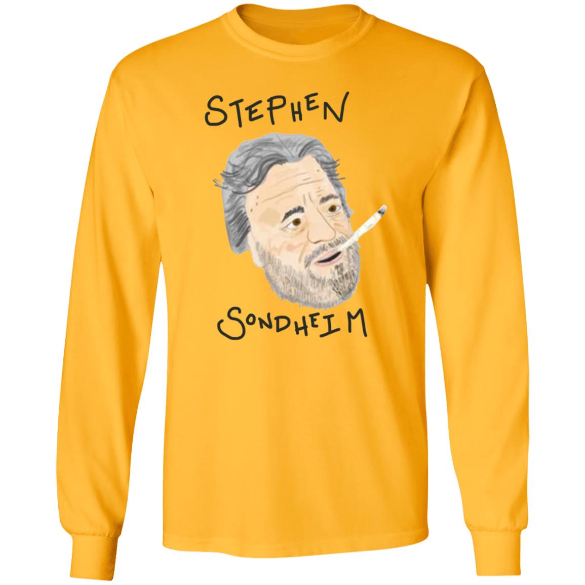 Rachel Bloom Stephen Sondheim Shirt Ali Segel - Teechipus