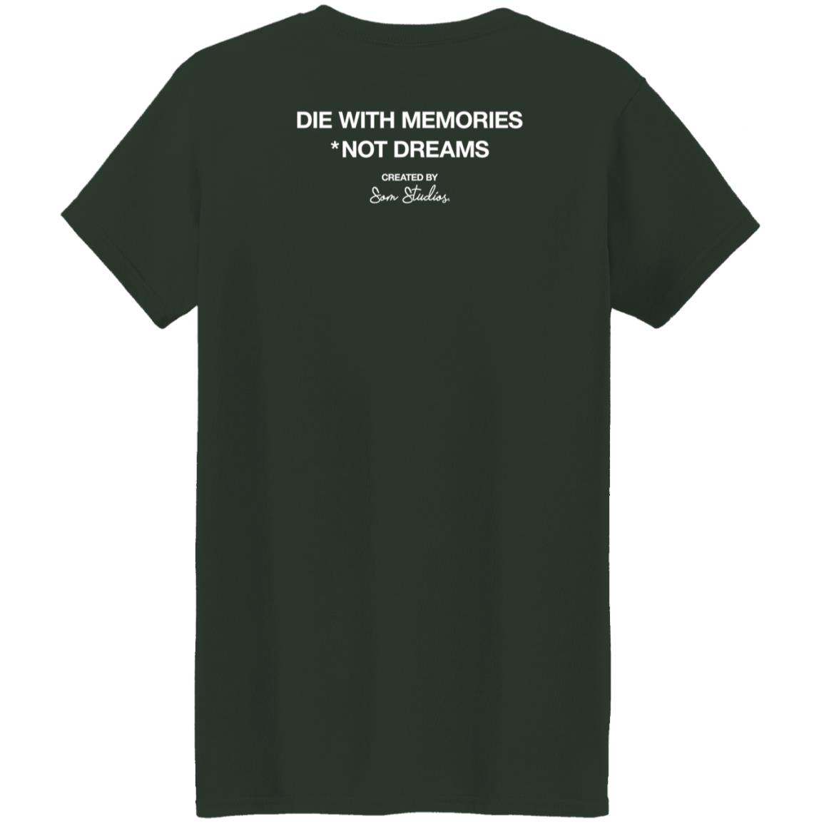 Die With Memories Not Dreams Created By Som Studios Hoodie Rubenharris - Teechipus