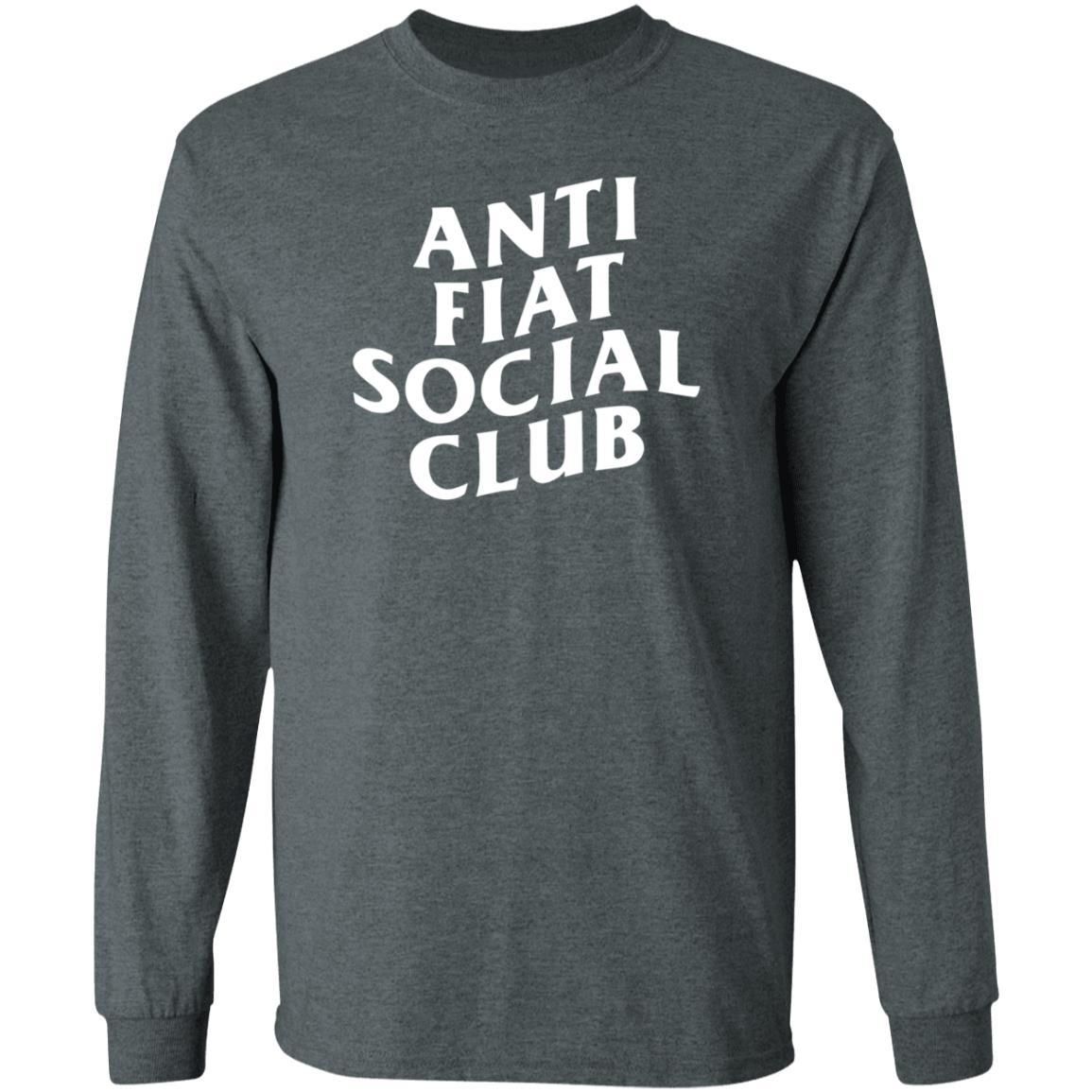 Lmtd Supply Merch Anti Fiat Social Club Hoodie Alex Mcshane - Teechipus