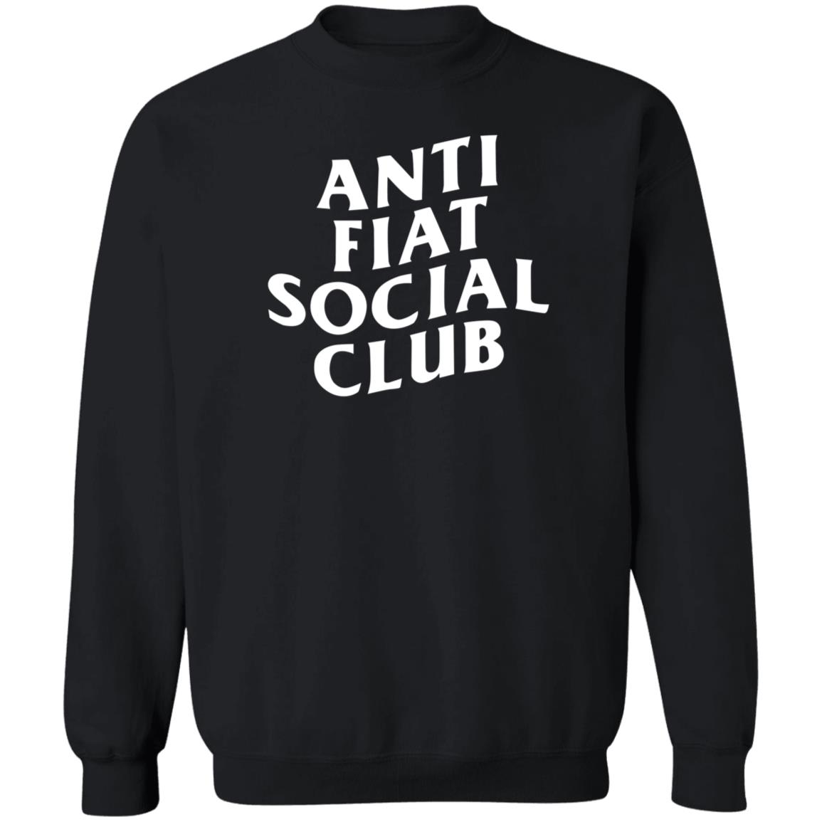 Lmtd Supply Merch Anti Fiat Social Club Hoodie Alex Mcshane - Teechipus