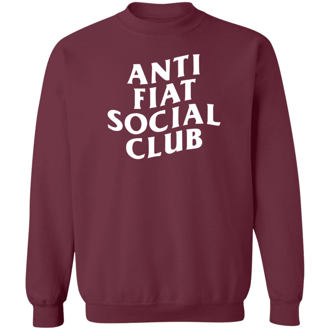 Lmtd Supply Merch Anti Fiat Social Club Hoodie Alex Mcshane - Teechipus