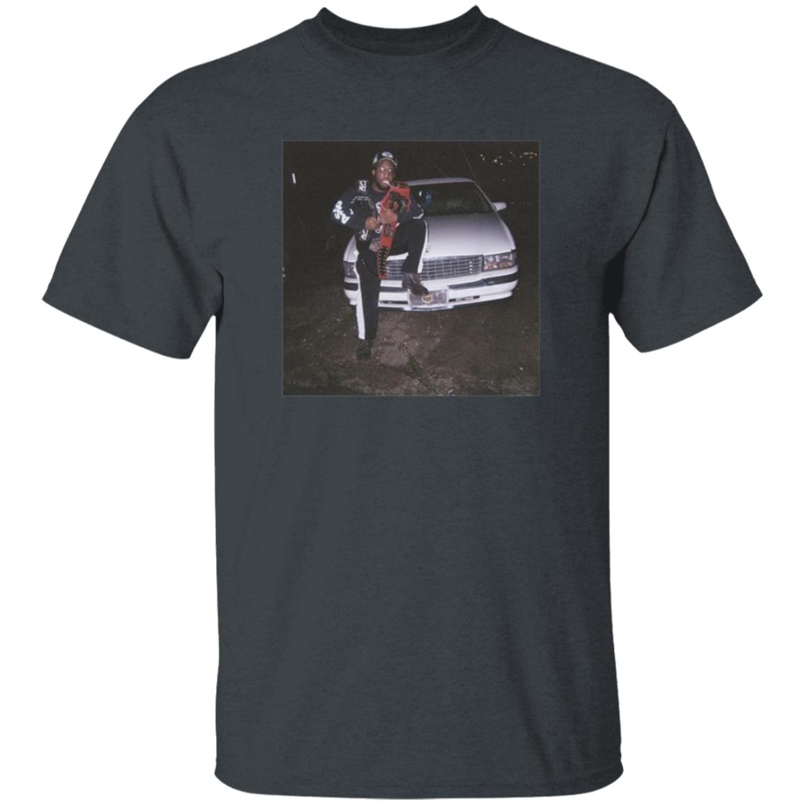 Big Body Cadillac Shirt Aj Gray Merch - Teechipus