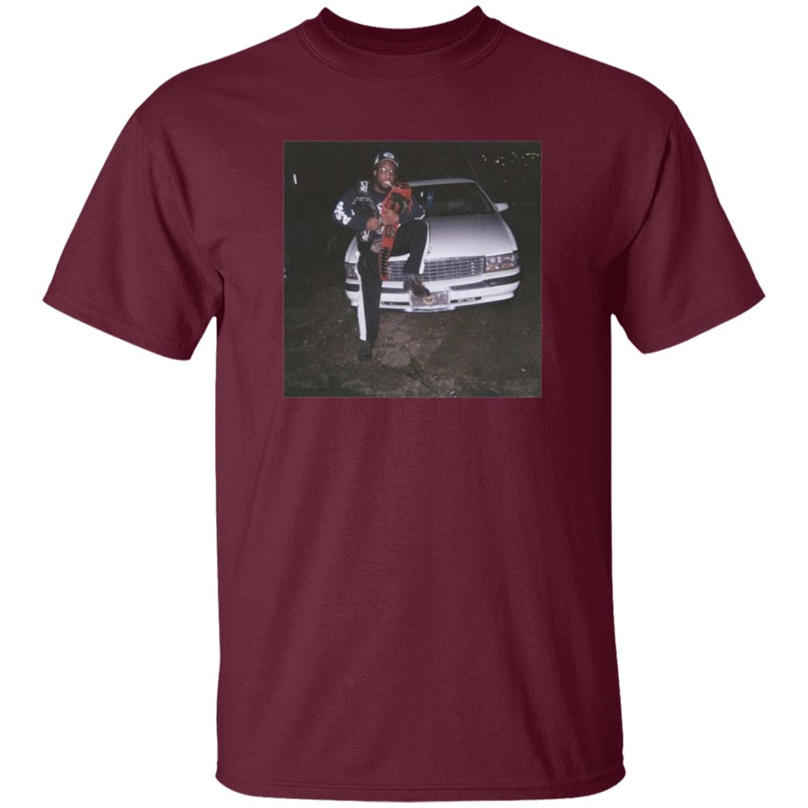 Big Body Cadillac Shirt Aj Gray Merch - Teechipus