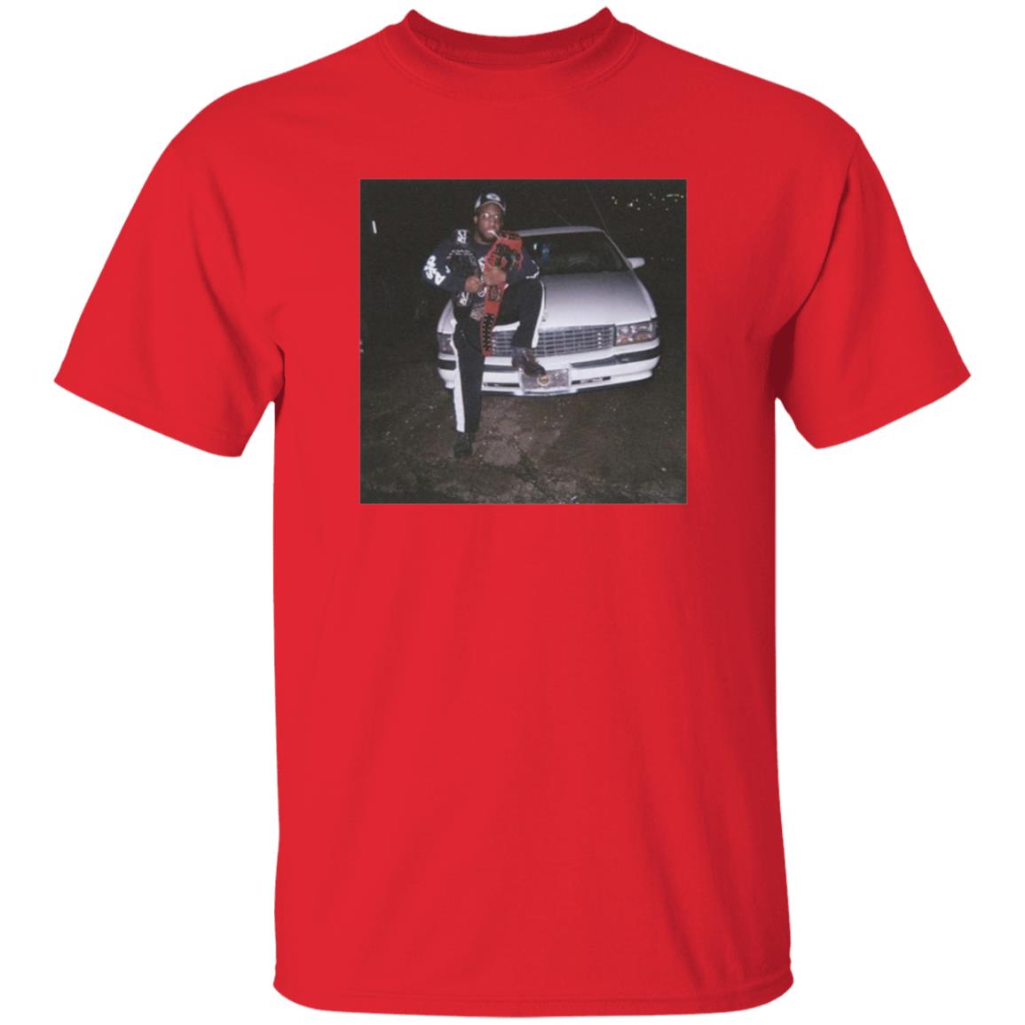 Big Body Cadillac Shirt Aj Gray Merch - Teechipus