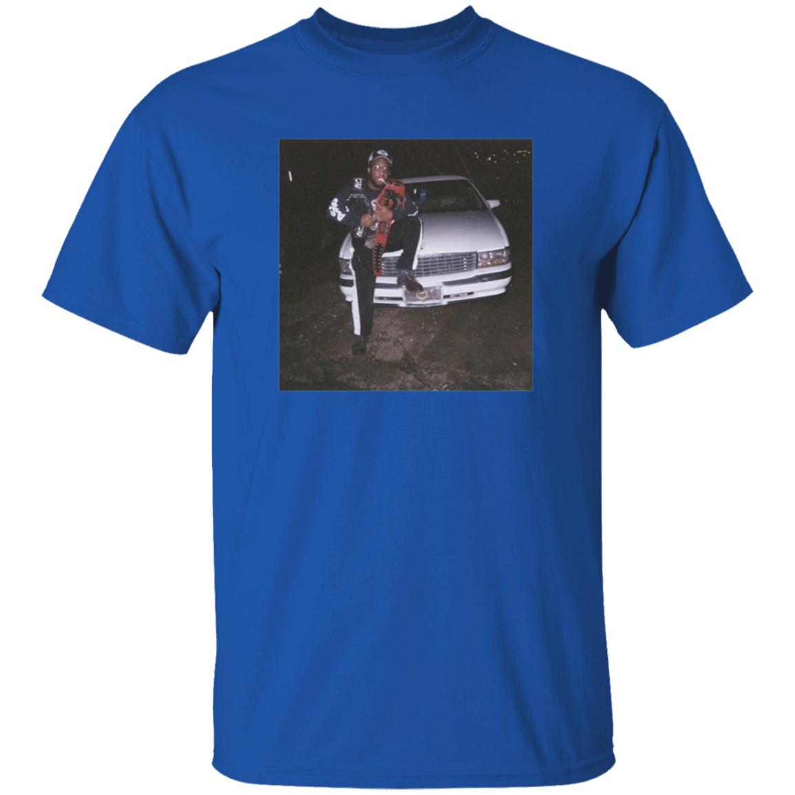 Big Body Cadillac Shirt Aj Gray Merch - Teechipus