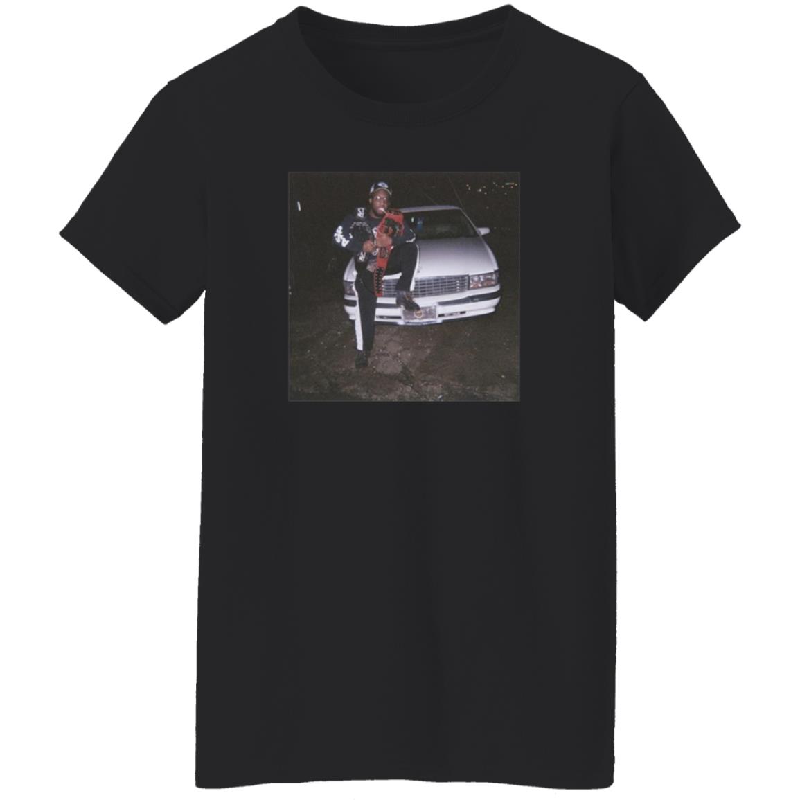 Big Body Cadillac Shirt Aj Gray Merch - Teechipus