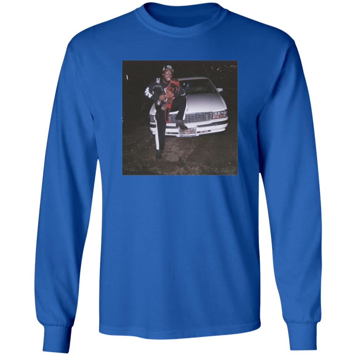 Big Body Cadillac Shirt Aj Gray Merch - Teechipus