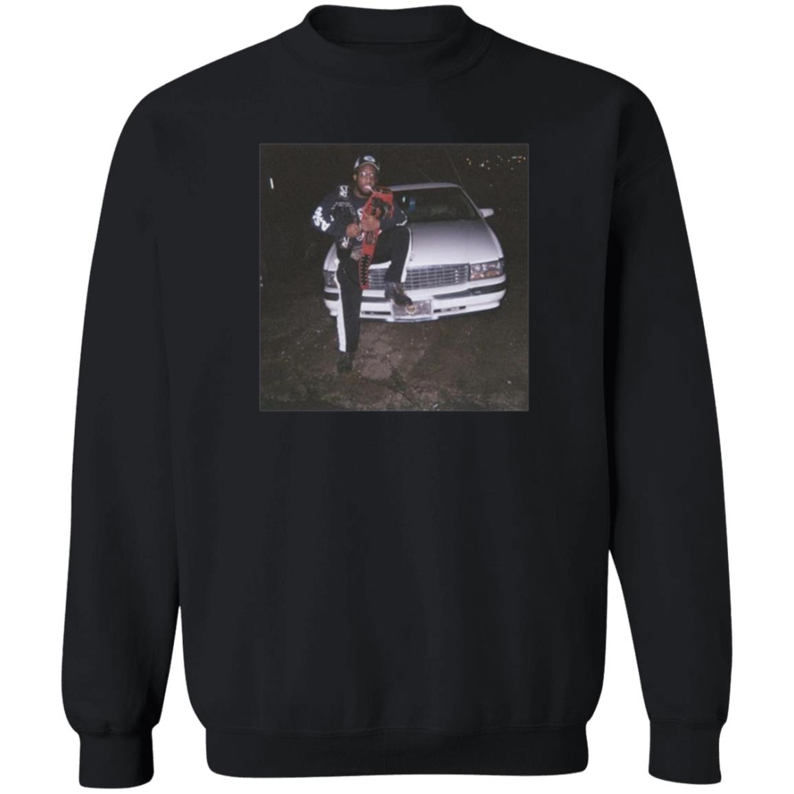 Big Body Cadillac Shirt Aj Gray Merch - Teechipus