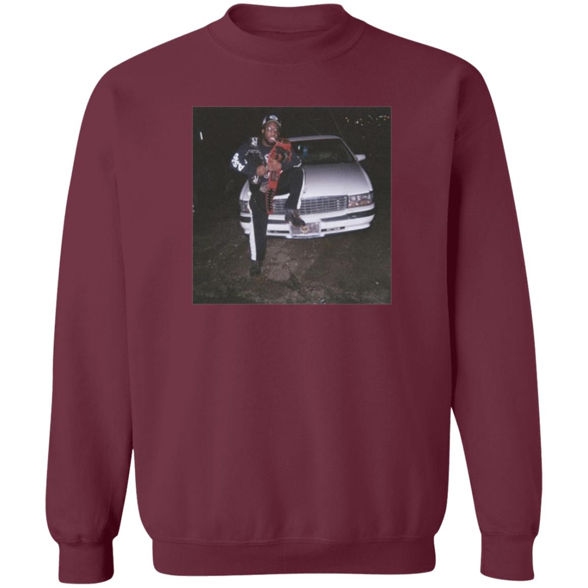 Big Body Cadillac Shirt Aj Gray Merch - Teechipus