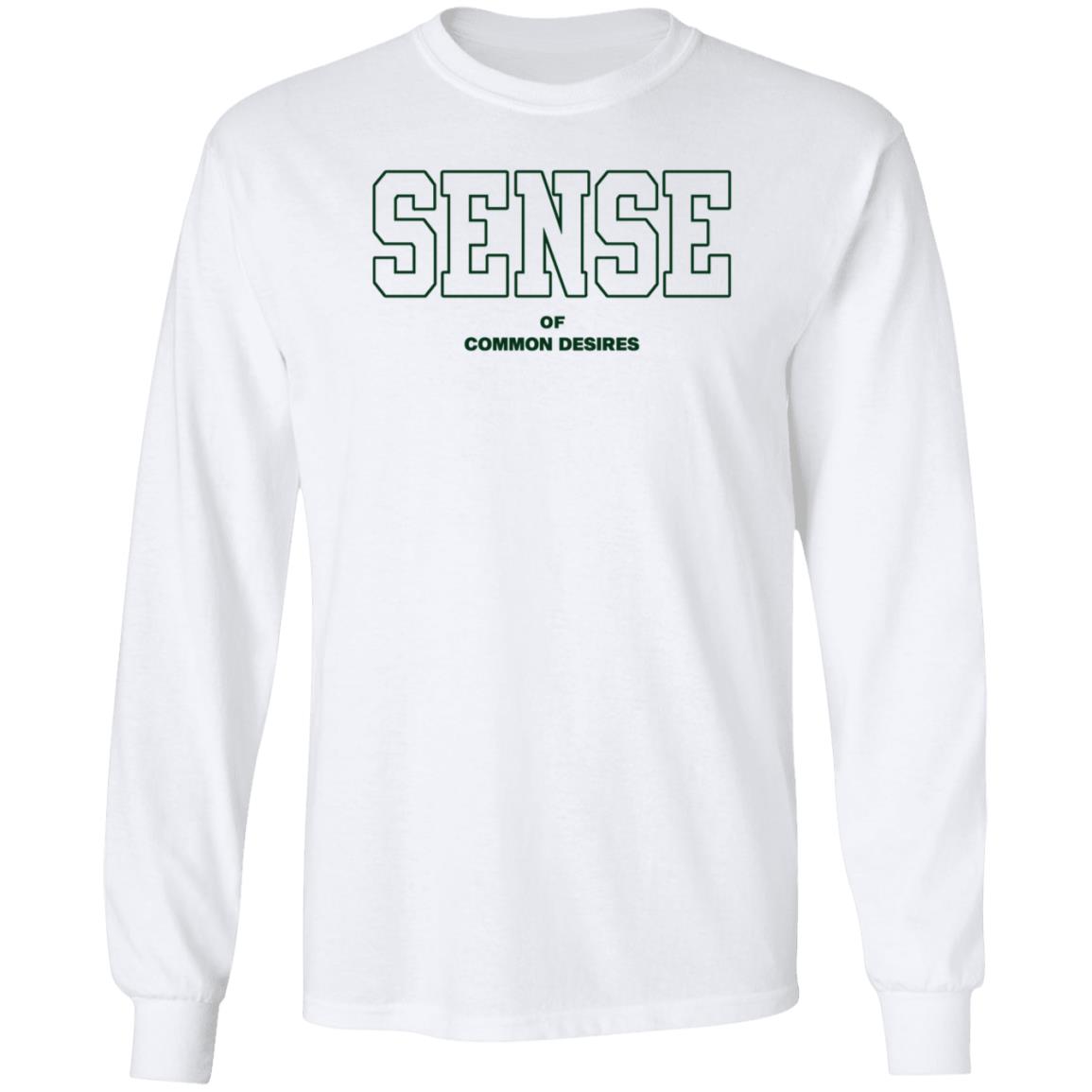 Sense Of Common Desires Hoodie La Bottega Merch - Teechipus
