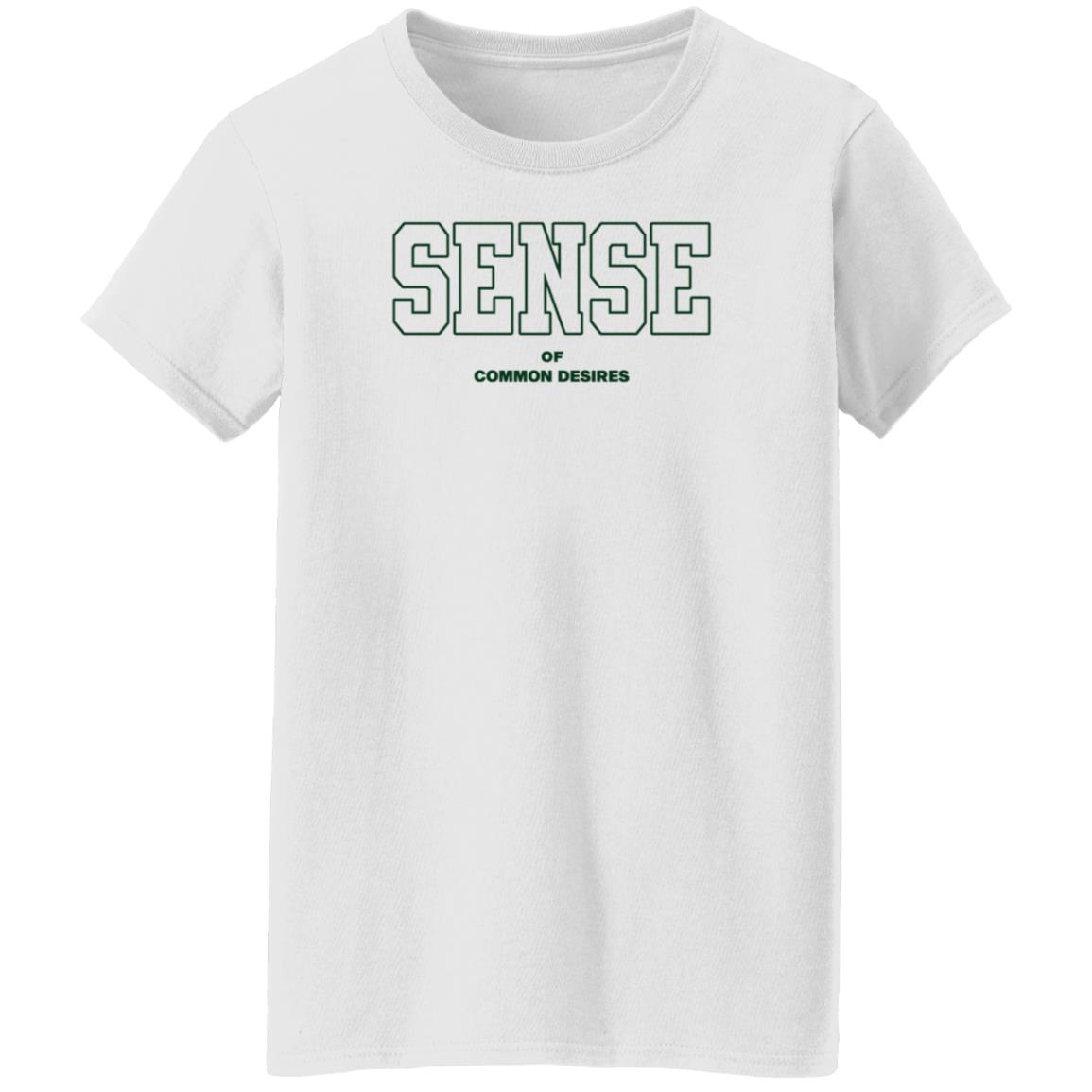Sense Of Common Desires Hoodie La Bottega Merch - Teechipus