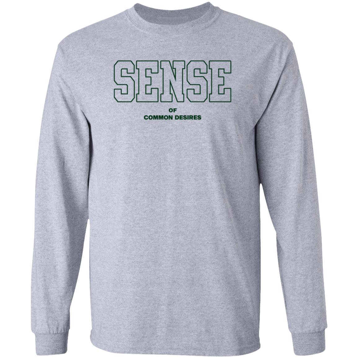 Sense Of Common Desires Hoodie La Bottega Merch - Teechipus