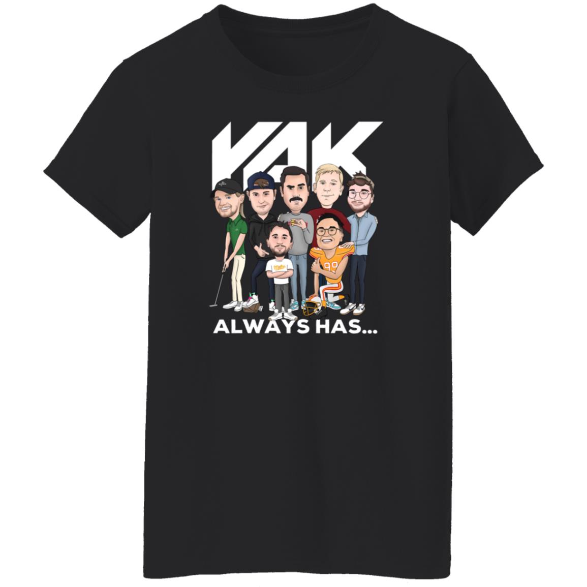The Yak Always Has Shirt Barstool Sport Store - Teechipus