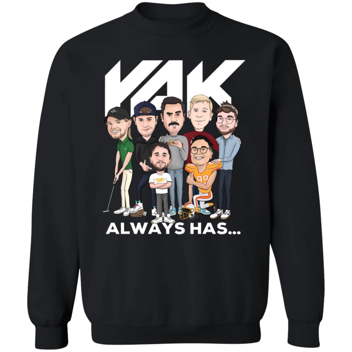 The Yak Always Has Shirt Barstool Sport Store - Teechipus