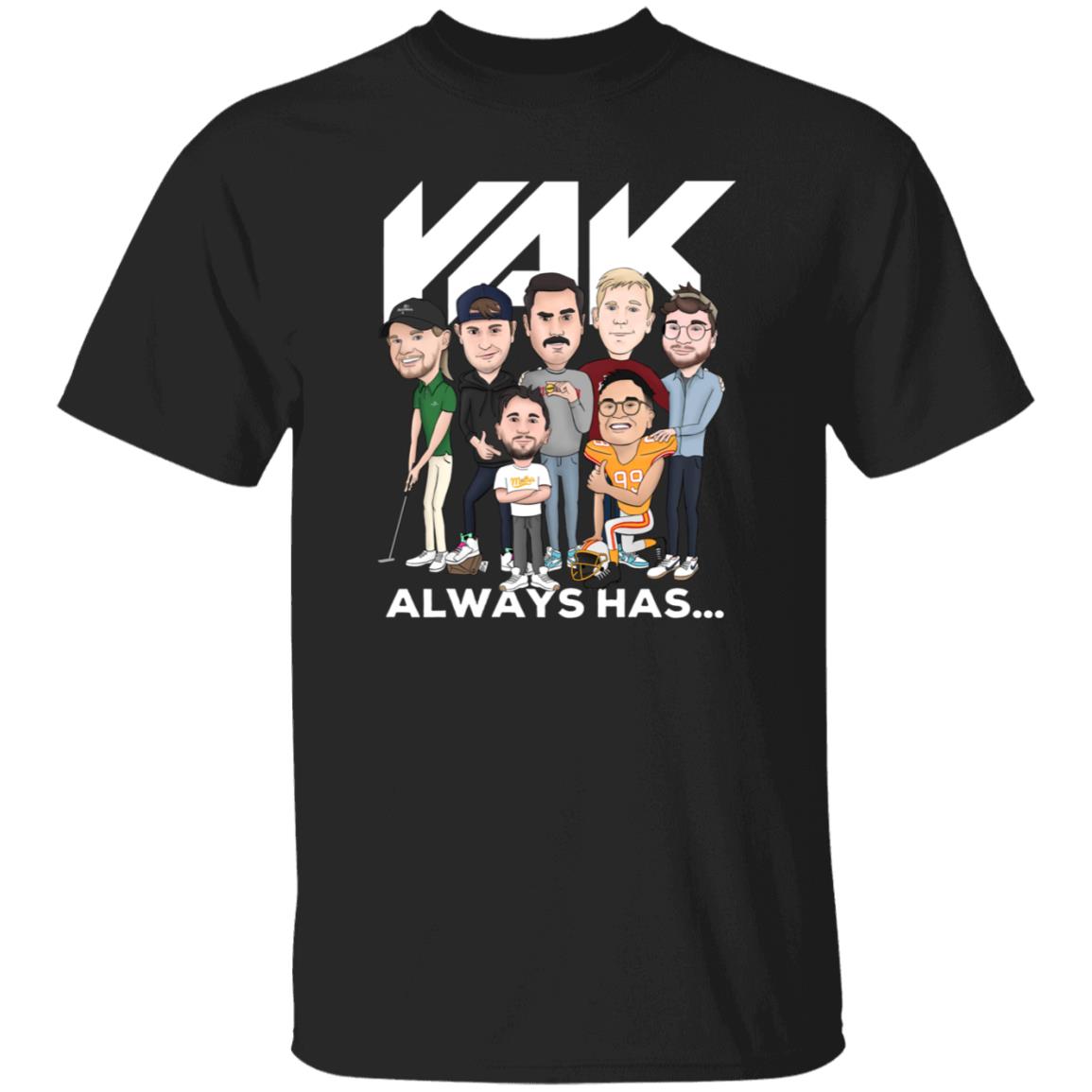 The Yak Always Has Shirt Barstool Sport Store - Teechipus