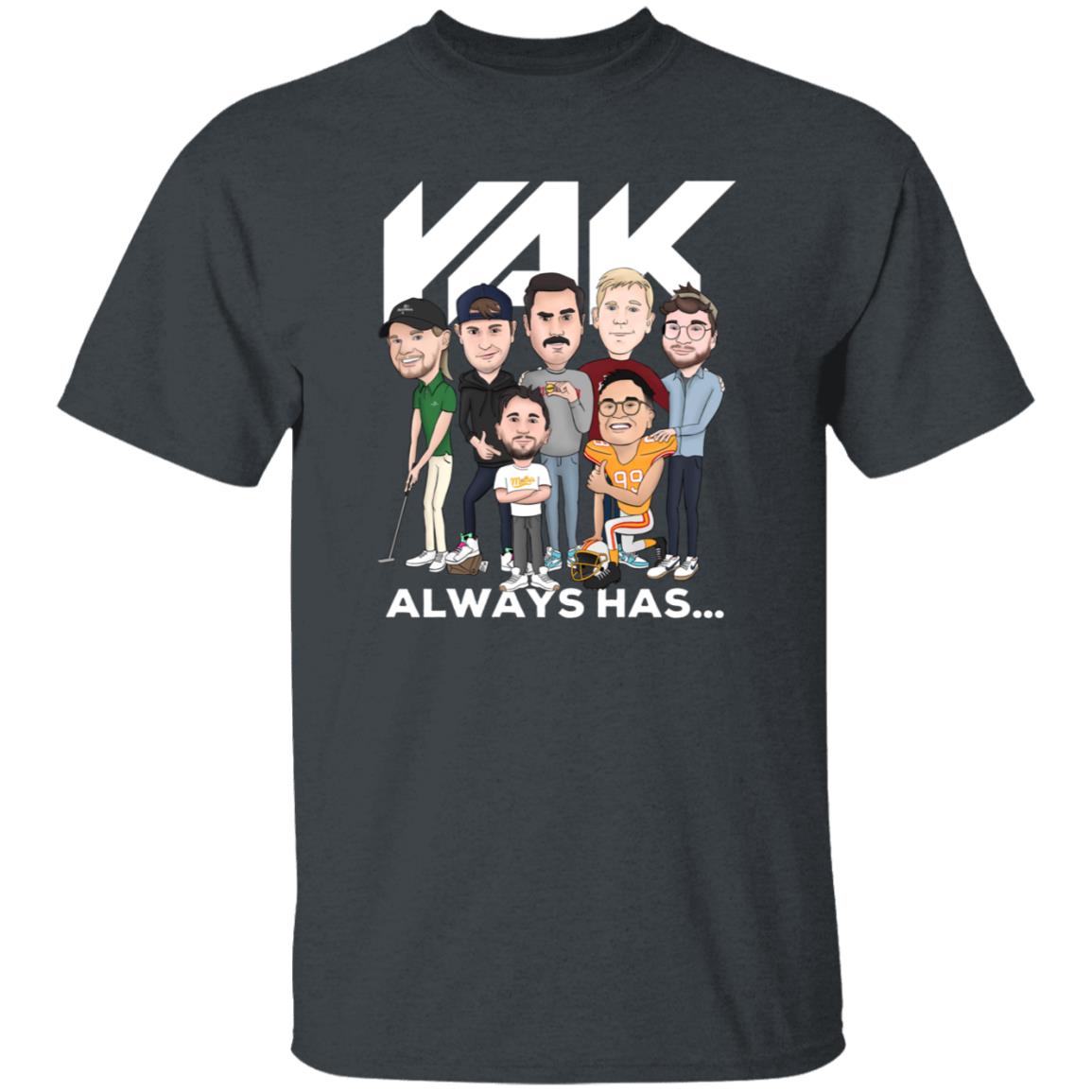 The Yak Always Has Shirt Barstool Sport Store - Teechipus