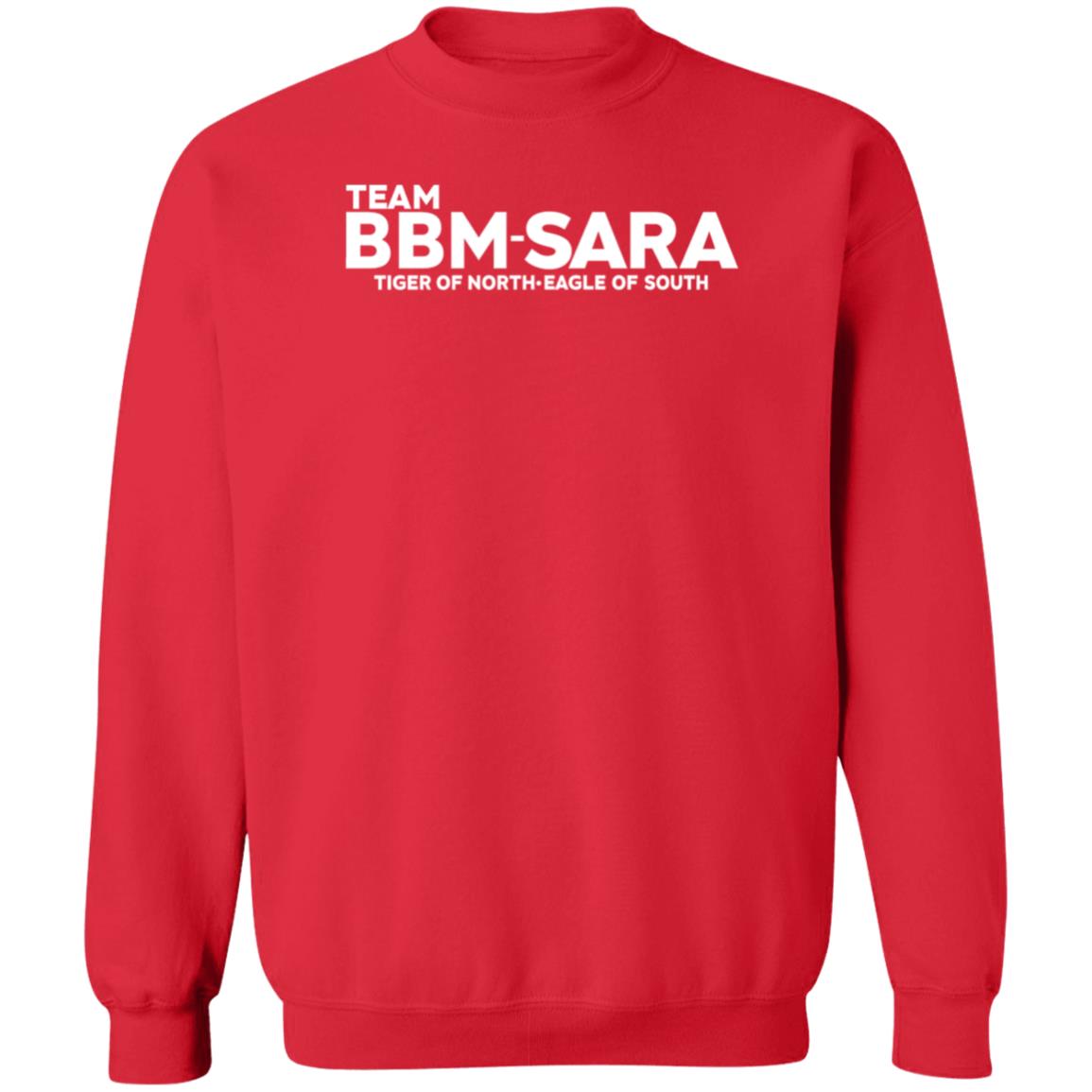 Team Bbm Sara Tiger Of North Eagle Of South Shirt - Teechipus
