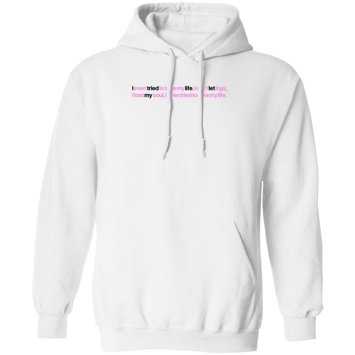 Jay Wheeler Merch Jay Wheeler Tml Lyrics T Shirt I Even Tried To Take My Life I Can’t Let It Go I Lost My Soul I Even Tried To Take My Life Shirt - Teechipus